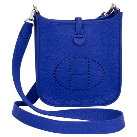 hermes blue crossbody|Hermes crossbody handbags for women.